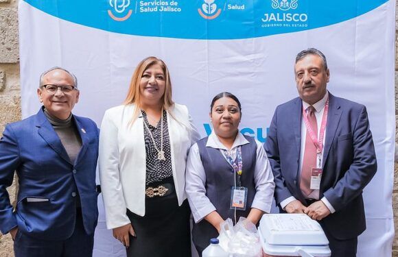 Intensifica Jalisco vacunación contra el sarampión