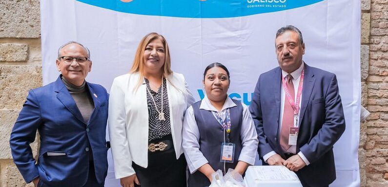 Intensifica Jalisco vacunación contra el sarampión
