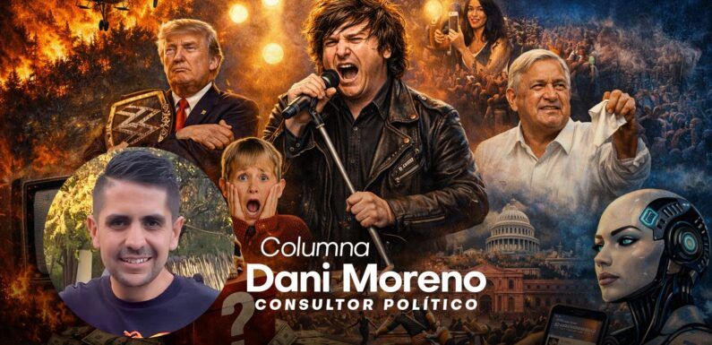 De Rockstars a Políticos, entreteniéndonos hasta la muerte…