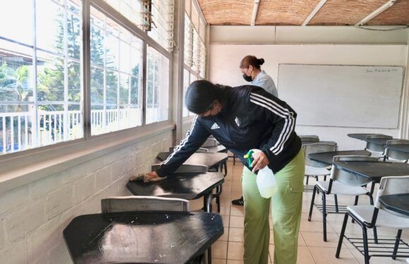 Intervienen más de 2 mil escuelas y mantienen vigilancia epidemiológica por brote de sarampión