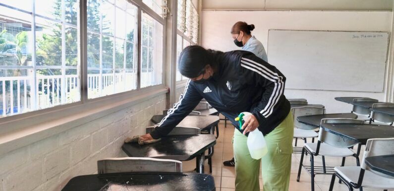 Intervienen más de 2 mil escuelas y mantienen vigilancia epidemiológica por brote de sarampión