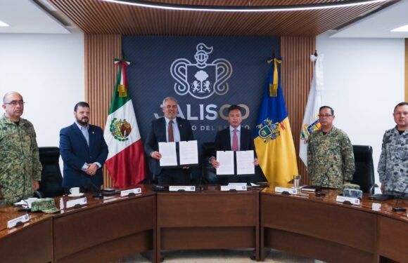 Acuerdan Jalisco y Michoacán colaboración en materia de seguridad para fortalecer la paz social en ambos estados
