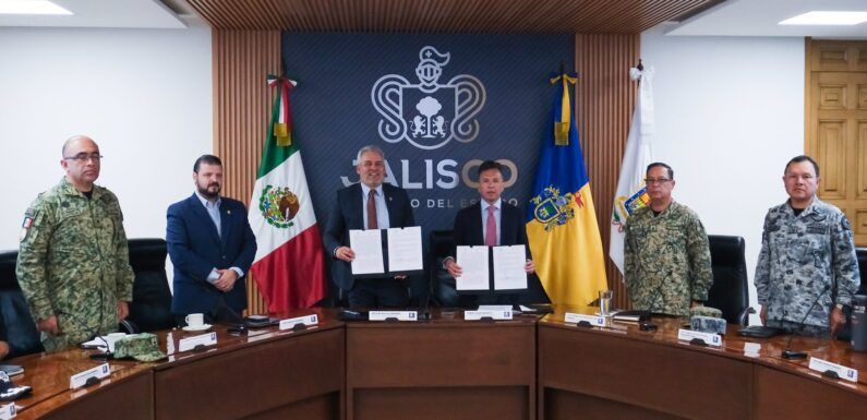 Acuerdan Jalisco y Michoacán colaboración en materia de seguridad para fortalecer la paz social en ambos estados