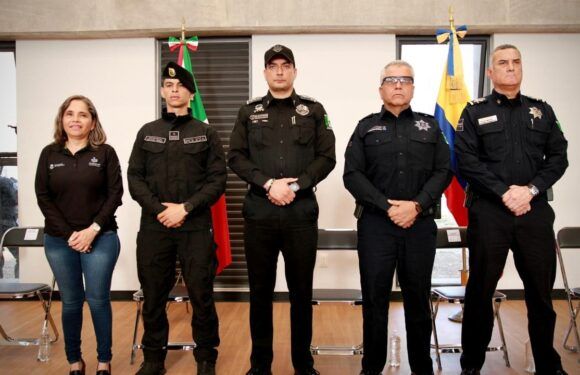 Grupo Policial Antiterrorismo de Colombia capacita a policías de Jalisco