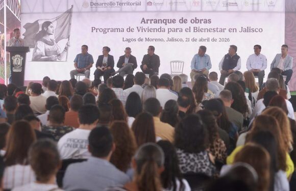 Arranca Programa Vivienda para el Bienestar de Jalisco en Lagos de Moreno