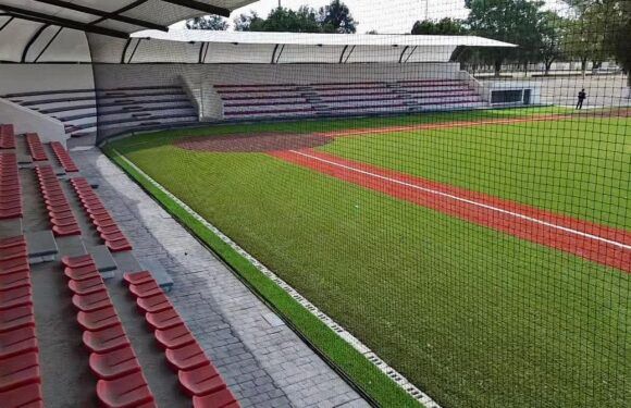 Impulsa Edgar González modernización de la Unidad Deportiva Zarco Pedroza