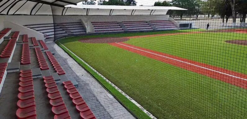 Impulsa Edgar González  modernización de la Unidad Deportiva Zarco Pedroza