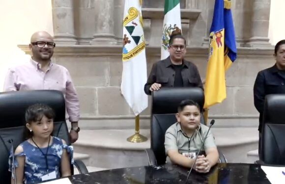 Gobierno Municipal realiza “Alcalde por un Día” y fomenta la participación infantil