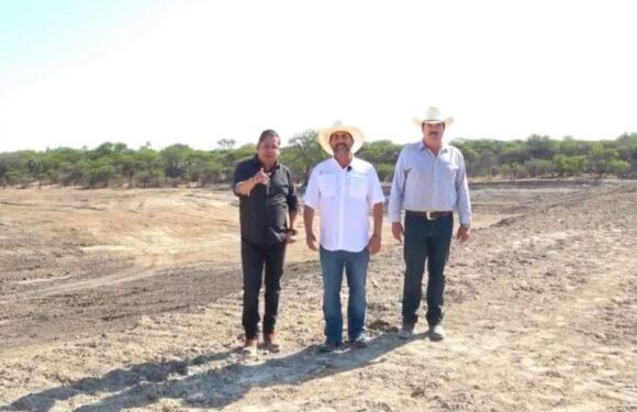 Más de 80 comunidades de la zona rural han sido beneficiadas con bordos para almacenamiento de agua