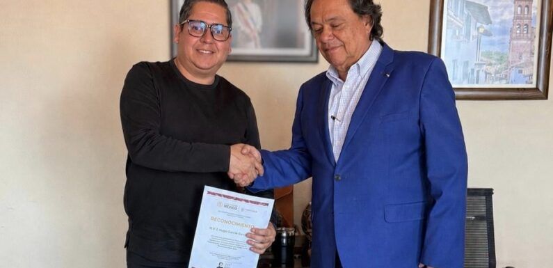Edgar González presenta proyecto para rescate de La Laguna