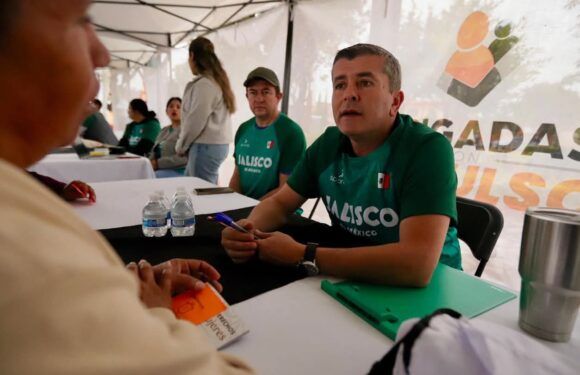Edgar González lleva servicios municipales hasta Betulia a través de las Brigadas con Impulso