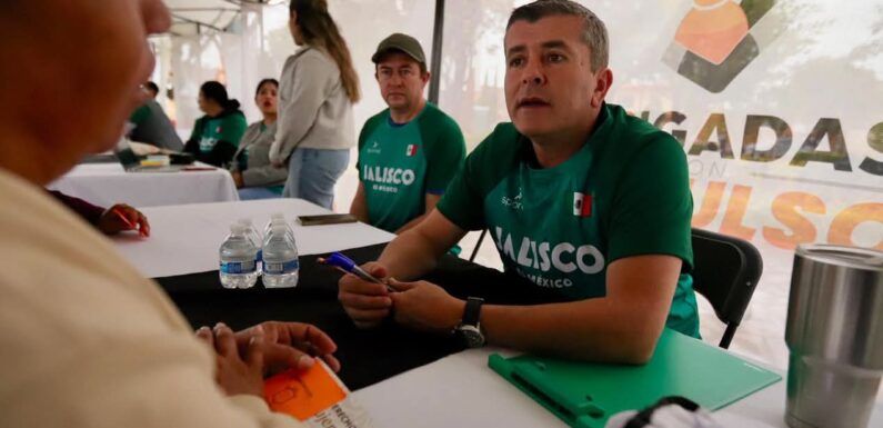 Edgar González lleva servicios municipales hasta Betulia a través de las Brigadas con Impulso