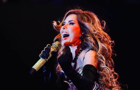 Con lleno total y gran éxito, Gloria Trevi inaugura la Feria Lagos 2026