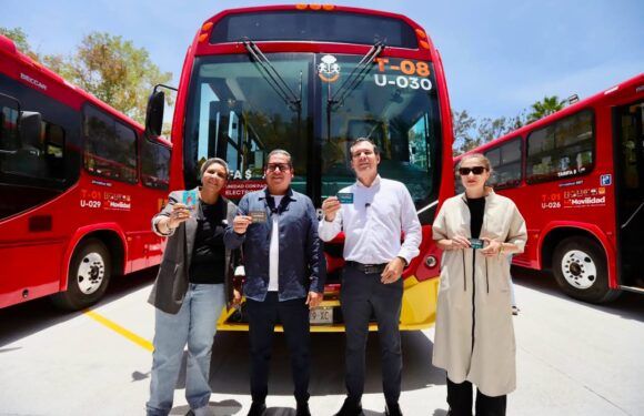 Lagos de Moreno fortalece el transporte público con cinco nuevas unidades