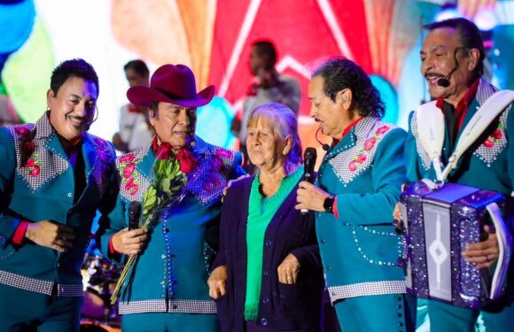 Lagos de Moreno vivió una noche histórica con Los Tigres del Norte