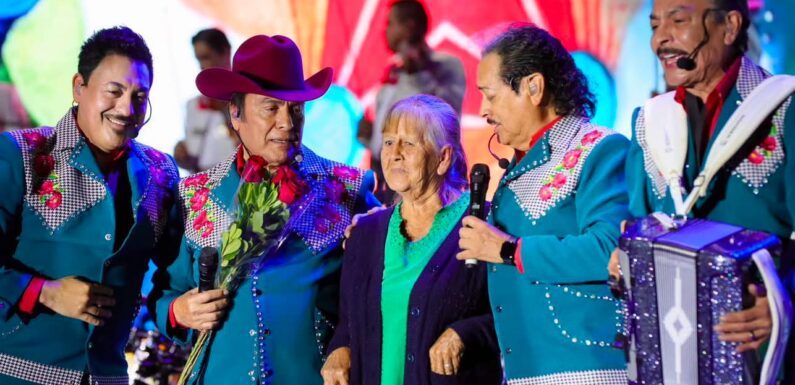 Lagos de Moreno vivió una noche histórica con Los Tigres del Norte