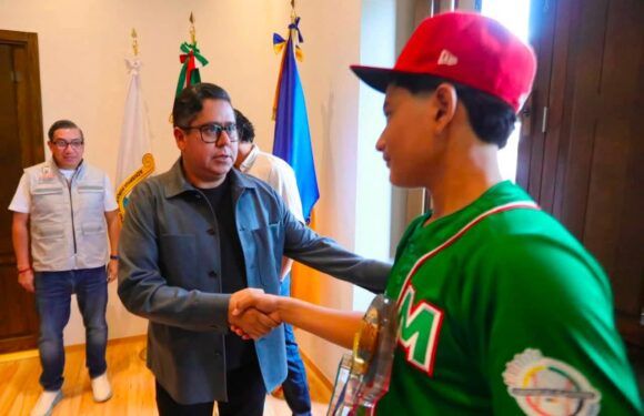 Ian Espinoza, pelotero laguense, se corona como MVP del Caribe Kids 2026