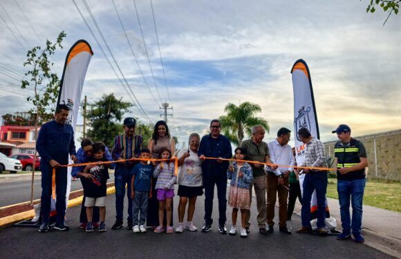 Edgar González rehabilita más de 45 calles de Laureles del Campanario