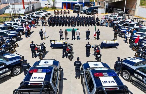 Gobierno Municipal fortalece la seguridad pública en Lagos de Moreno con inversión de más de 155 millones de pesos