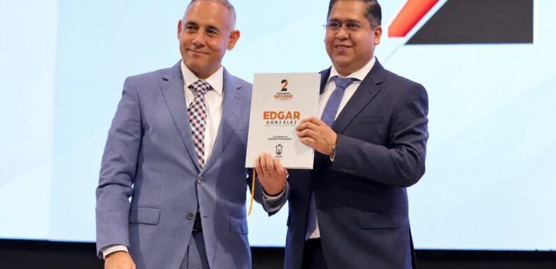 Edgar González presenta resultados de su segundo año y refrenda su compromiso para impulsar el desarrollo de Lagos de Moreno