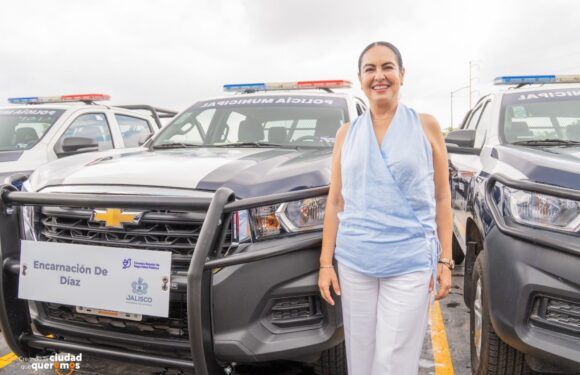 Menos delitos y un hospital nuevo: los avances que presume La Chona