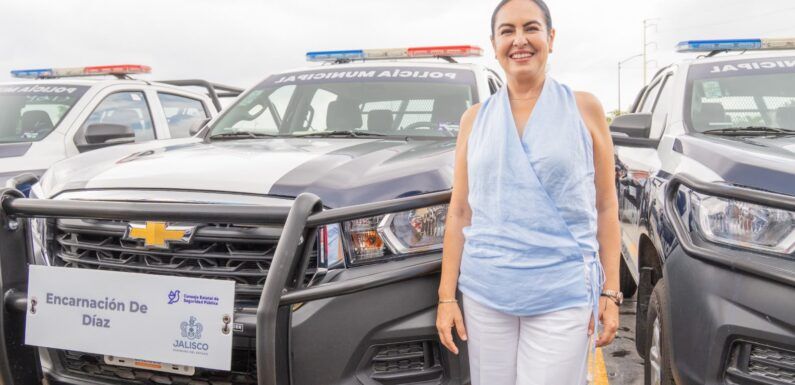 Menos delitos y un hospital nuevo: los avances que presume La Chona