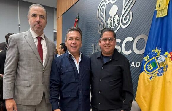 Edgar González impulsa acciones para que más familias de Lagos de Moreno accedan a una vivienda propia