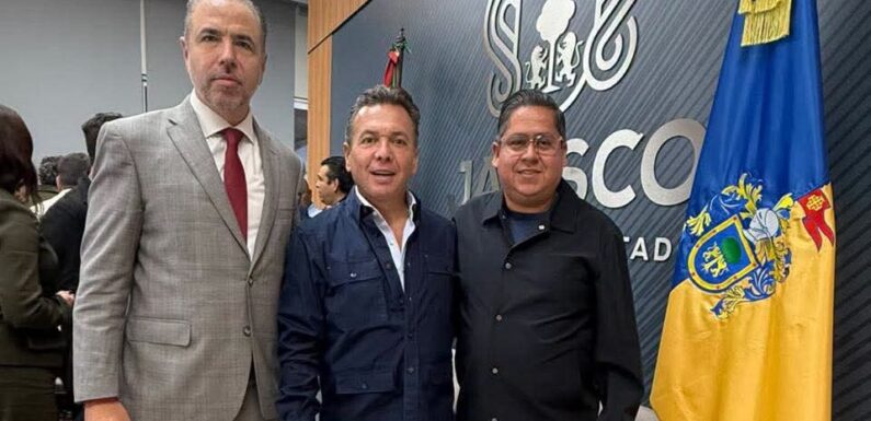 Edgar González impulsa acciones para que más familias de Lagos de Moreno accedan a una vivienda propia